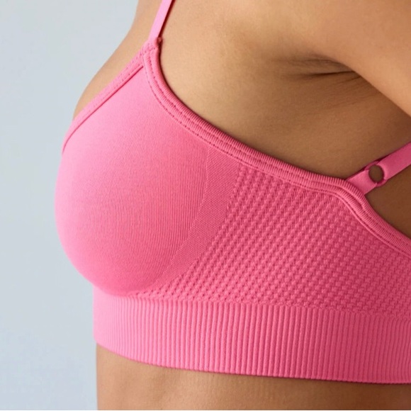 Prozis Pink Sports Bra - Picture 4 of 5
